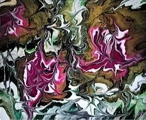 Blooms Aflame