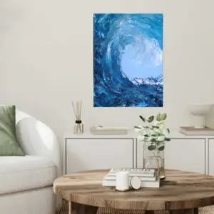 The Big Kahuna on wall