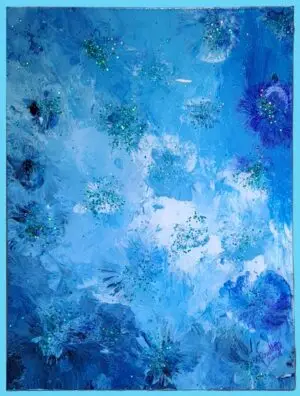 Blue Cosmos