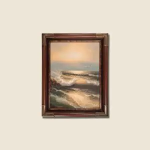 Morning at the Sea