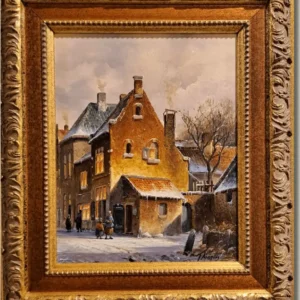 Days End in the Village