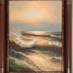 Morning at the Sea